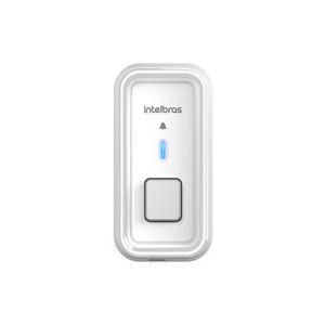 Campainha Sem Fio Com Bateria Cib 101 Branca - Intelbras