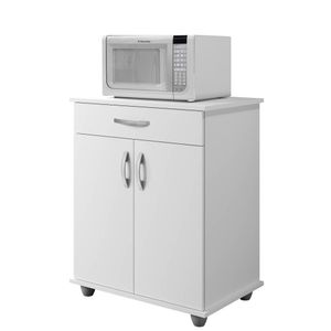 Amário Cozinha 302 2 Portas Benetil Branco