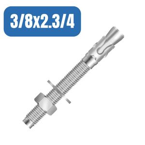Chumbador Parabolt - Ciser 3/8x2.3/4 - 100 Peças