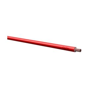 Fio De Cobre Flexível 10,0mm2 - Corfio Vermelho - 100m (rolo)