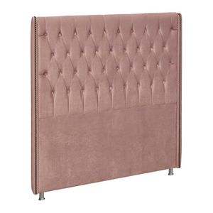 Cabeceira Solteiro 90 Cm Firezz Veludo Sl 949 Peer Sl 949