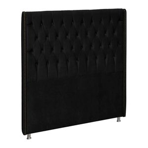 Cabeceira Solteiro 90 Cm Firezz Veludo Sl 944 Peer Sl 944