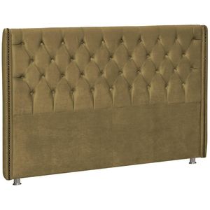 Cabeceira Casal 140 Cm Firezz Veludo Sl 945 Peer Sl 945