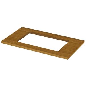 Tampo De Cozinha Modulado Essência P/ Cooktop 80cm Nature - Henn