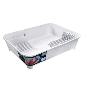 Escorredor De Louças Basic 45 X 35 X 10,5 Cm Branco Coza