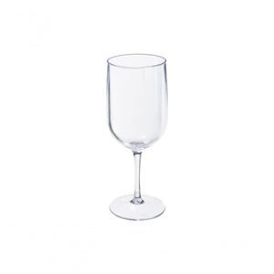 Taça água/vinho Fun 8,1 X 8,1 X 20,5 Cm 380 Ml Cristal Coza