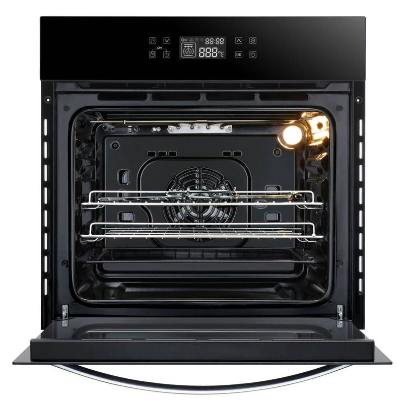 Forno de Embutir Elétrico Oster Black 77L