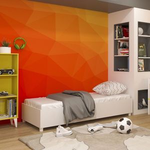 Cama Solteiro Mônaco Tcil Móveis Neve
