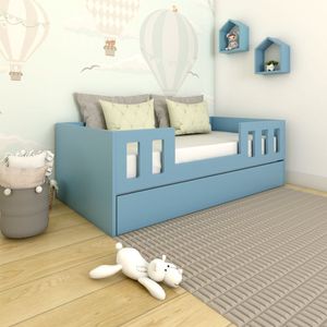 Bicama Infantil Play Azul