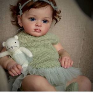Bebê Reborn 60 Cm 3D