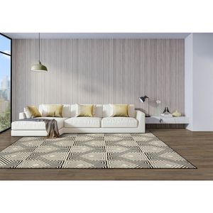 Tapete 200X250Cm Adana Tapetes São Carlos Moderno