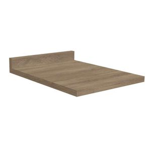 Módulo Cozinha Kappesberg Lótus Tampo P/ Balcão E602 40cm Nogal