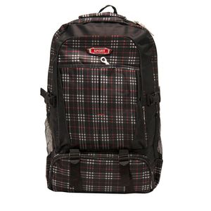 Mochila Bolsa Grande Xadrez à Prova D'água