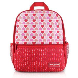 Mochila Sapeka Jacki Design Vermelho - Coração Vermelho Mochila