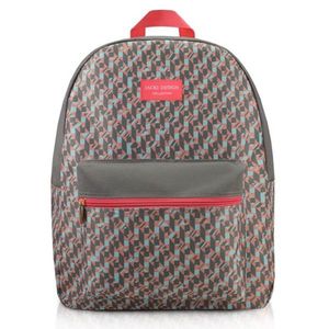 Mochila City Jacki Design Cinza Claro