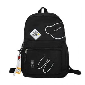 Mochila Com Estojo Mala Bolsa Escolar Academia Preto