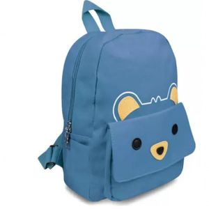 Mochila Bolsa Mala Infantil Escola Pequena Cor:azul;tamanho:único;gênero:unissex