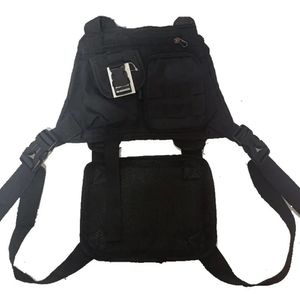 Bolsa Mochila Pochete Peito Anti Furto Bike Treking Tamanho:único;cor:preto;gênero:unissex