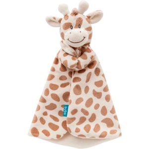 Naninha De Bebê - Girafinha - Bege Com Marrom - Buba