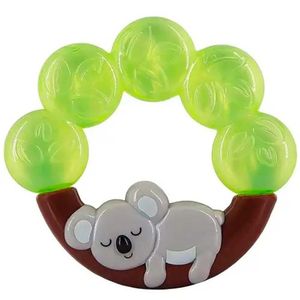 Mordedor Com água - Massageador - Coala - Verde - Buba