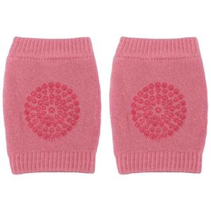 Joelheira Para Bebê Engatinhar - Antiderrapante - Rosa - Buba