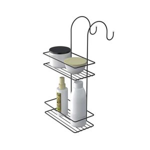 Porta Shampoo Duplo Para Box - Stolf Preto