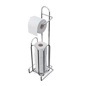Suporte De Aço Para Papel Higiênico 4 Rolos - Stolf