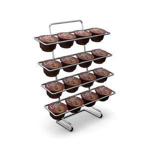 Suporte Para Capsulas Dolce Gusto - Stolf Cromado