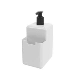 Dispenser Coza Para Detergente Líquido E Esponja - Brinox Branco