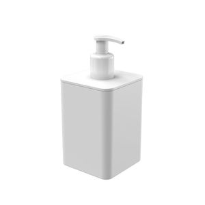 Dispenser Para Detergente E Sabonete Líquido 350ml - Stolf Branco