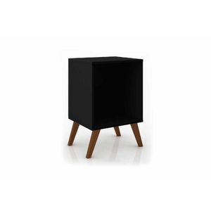 Mesa Cabeceira Rt3013 Preto - Movelbento