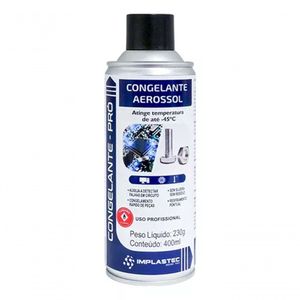 Congelante Aerossol (até -45°c) 400ml
