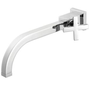 Torneira Para Lavatório De Parede 1182 C 34 1/4v Cromado