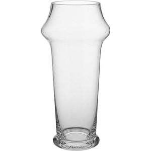 Vaso 25x12x12cm Vidro Transp