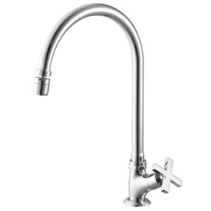 Torneira Para Cozinha De Mesa Bica Móvel 1173 C 28 Meber Metais Cromado