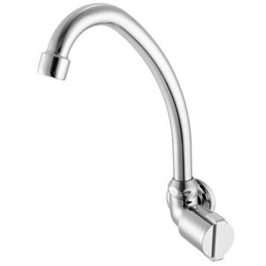 Torneira Para Cozinha Com Bica Móvel De Parede Meber 1187 C 44 Cromado
