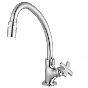 Torneira Para Cozinha Com Bica Móvel 1173 Nya Meber Metais Cromado