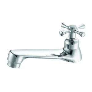 Torneira Para Banheiro 1194 Bica Fixa Tetra C24 Meber Metais Cromado