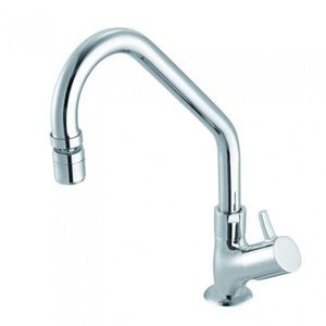 Torneira Para Cozinha Bica Móvel 1174 Minimal Advance C78 Meber Metais Cromado