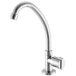 Torneira Para Cozinha Com Bica Móvel De Mesa Meber 1173 C 44 Bj Cromado