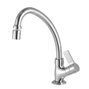 Torneira Para Cozinha Com Bica Móvel De Mesa Atria 1173 Bj Aa Meber Metais Cromado
