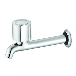 Torneira De Parede Para Tanque 1158 Domus C40 Meber Metais Cromado