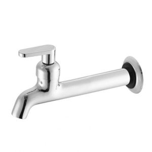 Torneira De Parede Para Cozinha Bica Móvel 1158 Uni C18 Meber Metais Cromado