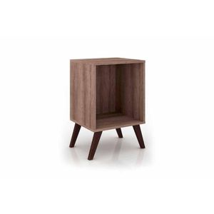 Mesa Cabeceira Casal Rt3013 Rustico - Movelbento