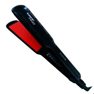 Prancha Chapa Frizz 230ºc Taiff Cria Volume Para Penteados Bivolt