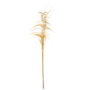 Capim Artificial Em Plumas Pendão 179 Cm - D'rossi
