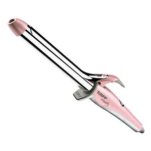 Modelador De Cachos Taiff Diamante Fox 3 Soft Rose 1 Pol 25Mm 210°C Bivolt