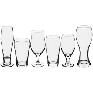 Libbey Craft Brew Jg Copos/Taças Cerveja Vidro Transp 6Pç