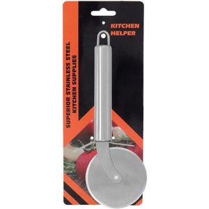 Tasty Cortador Pizza 20X8X8Cm Inox Prata