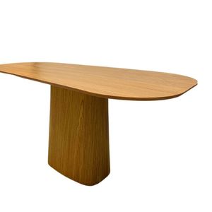 Mesa De Jantar Modelar Orgânica 198x122cm